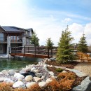 Bearspaw Showhome Back