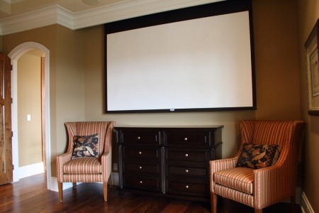 Master Bedroom Screen