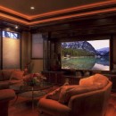 Family Room Projection