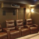 Back of a Theatre Room