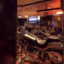 Bikes inside